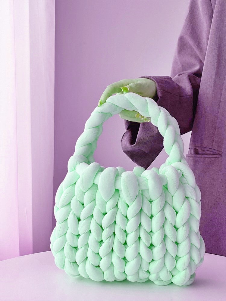 Hand-woven bag
