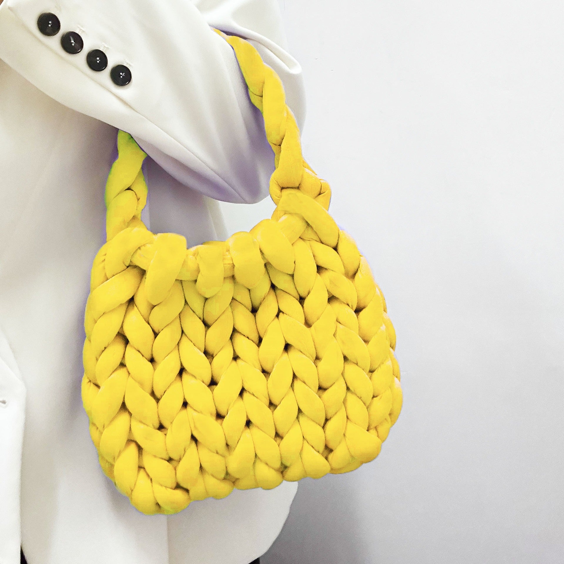 Hand-woven bag