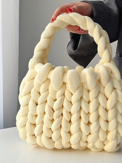 Hand-woven bag