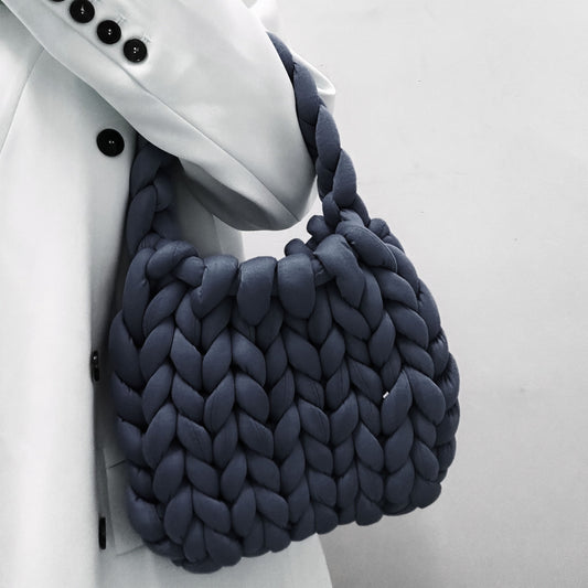 Hand-woven bag