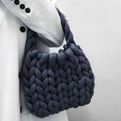 Hand-woven bag