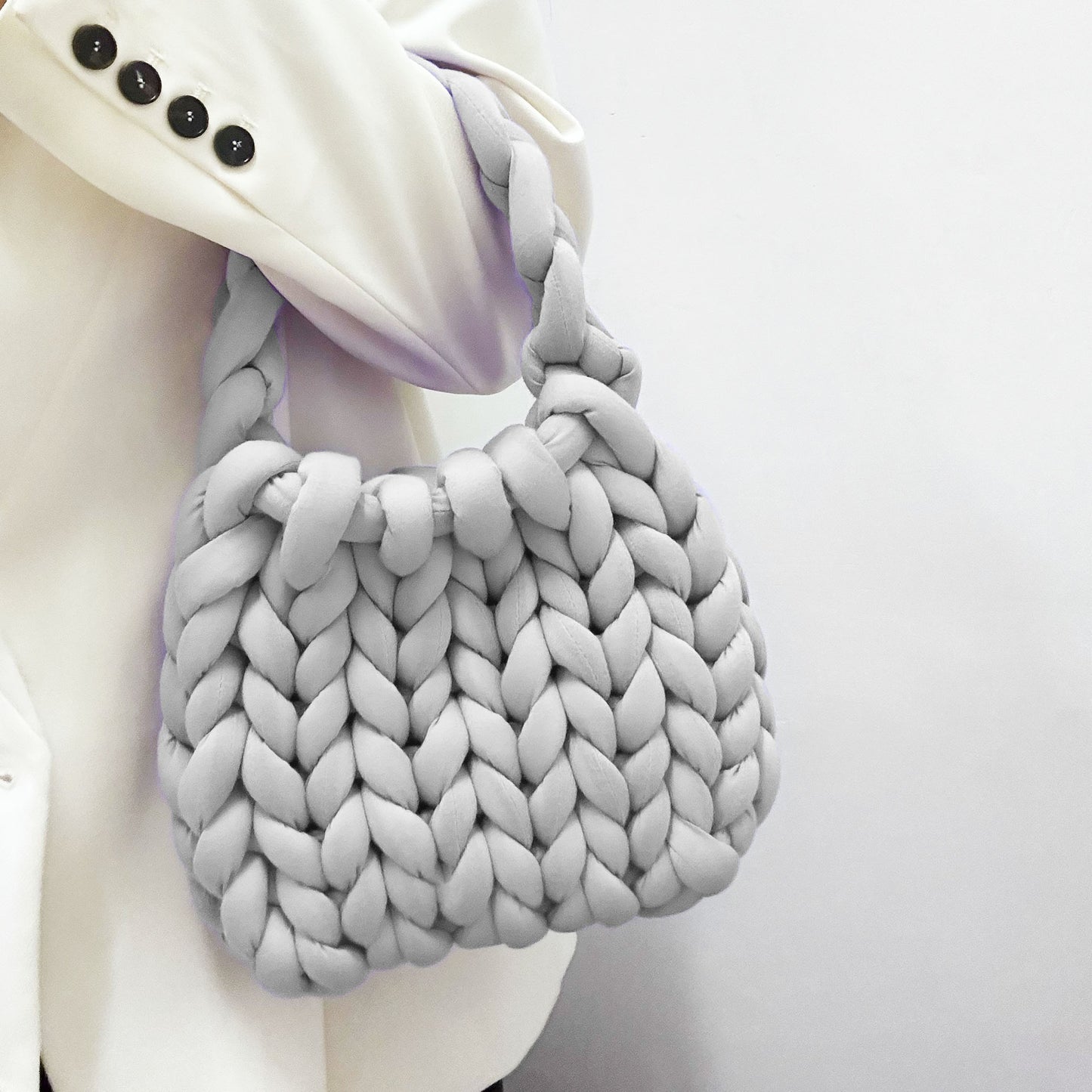 Hand-woven bag
