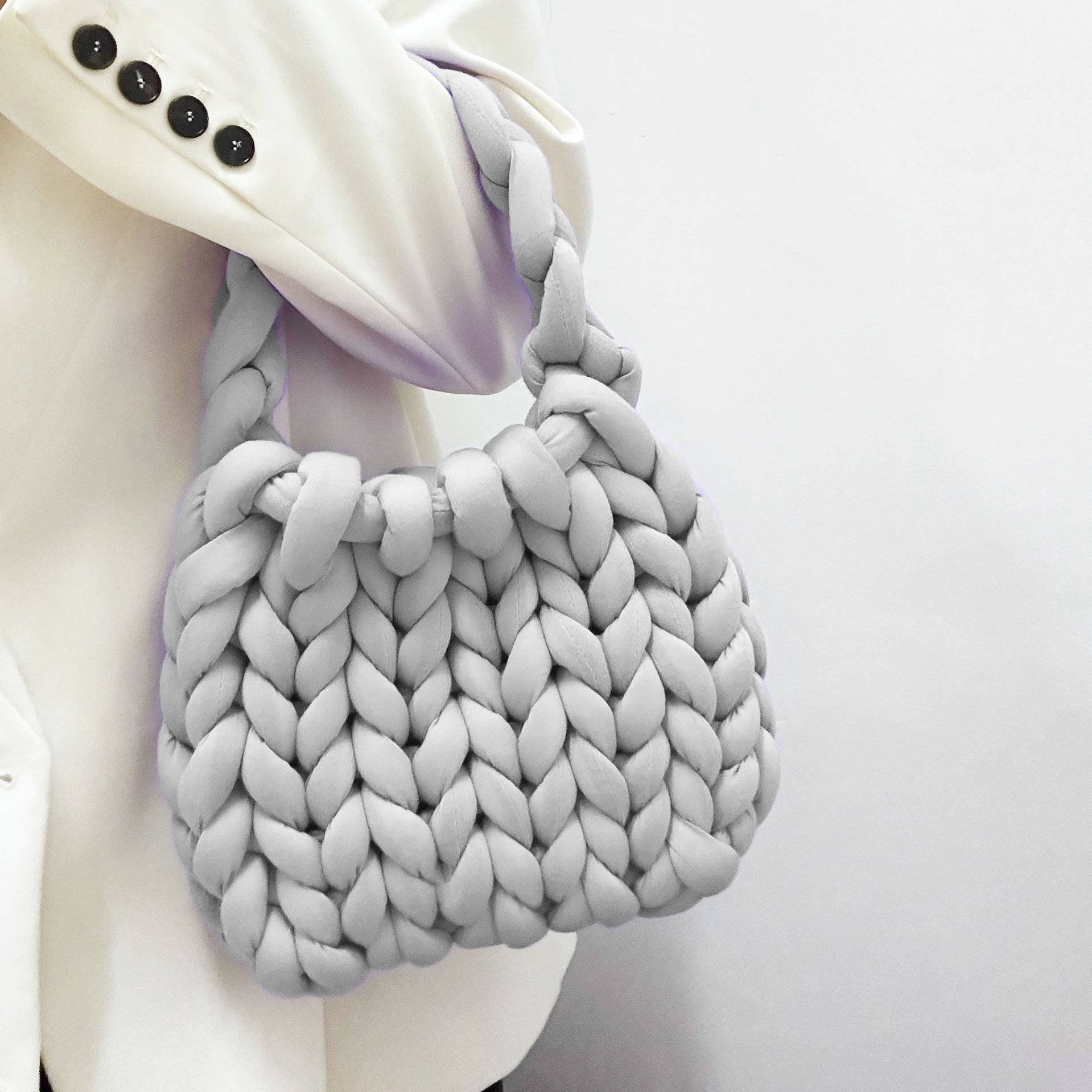 Hand-woven bag