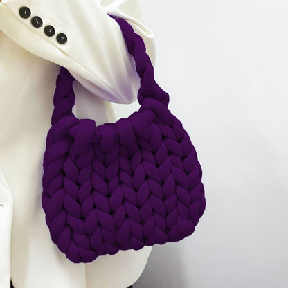 Hand-woven bag