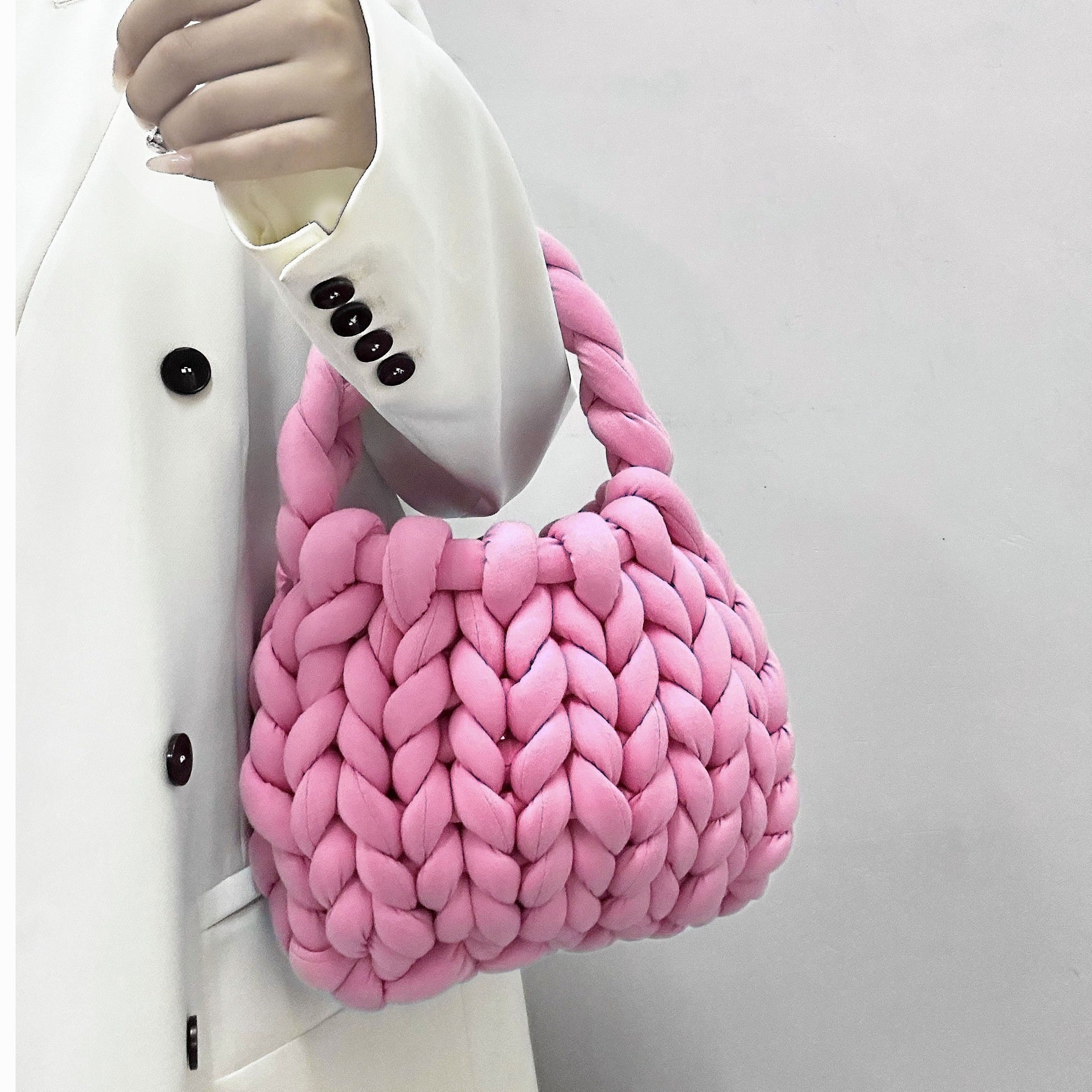 Hand-woven bag