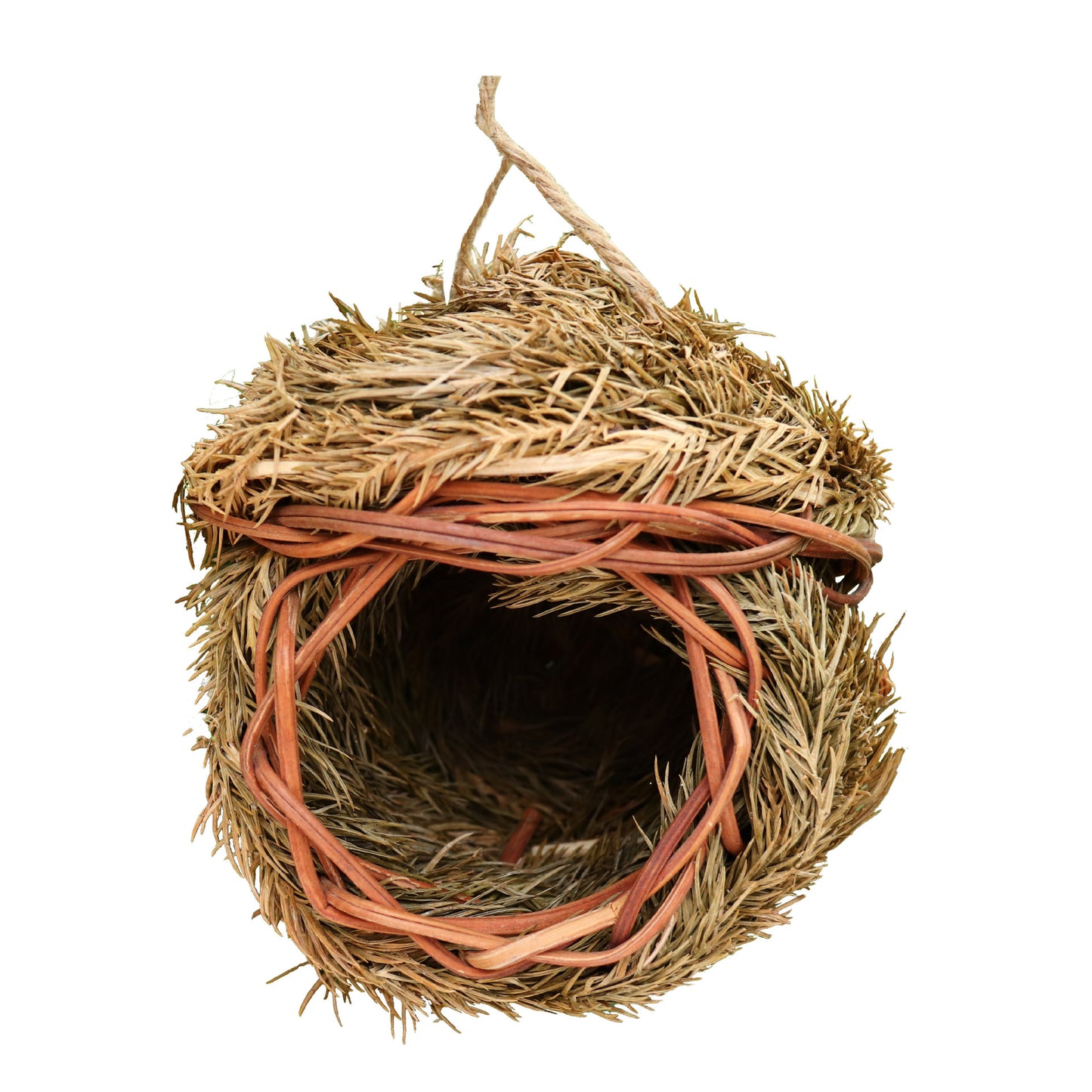 Hand-woven bird’s nest