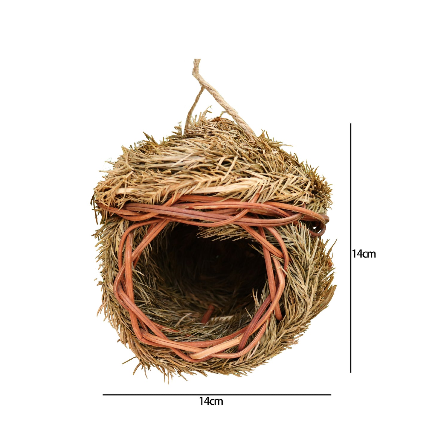Hand-woven bird’s nest