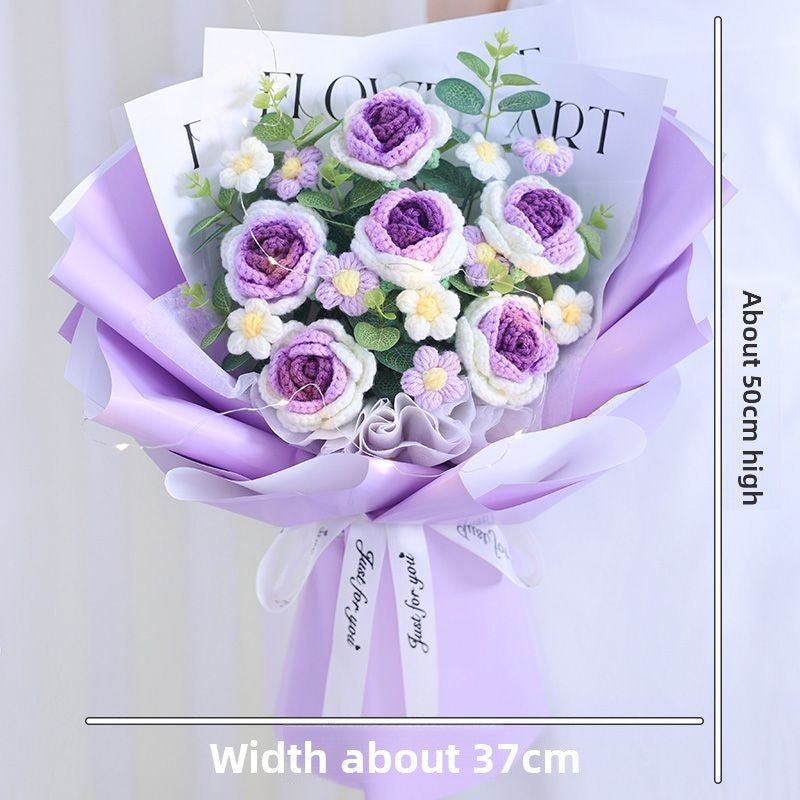 Hand-woven bouquets
