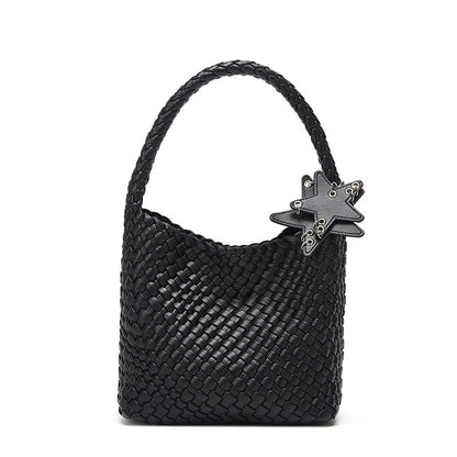 Hand-Woven Large Capacity Tote Bag