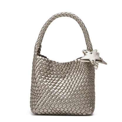 Hand-Woven Large Capacity Tote Bag