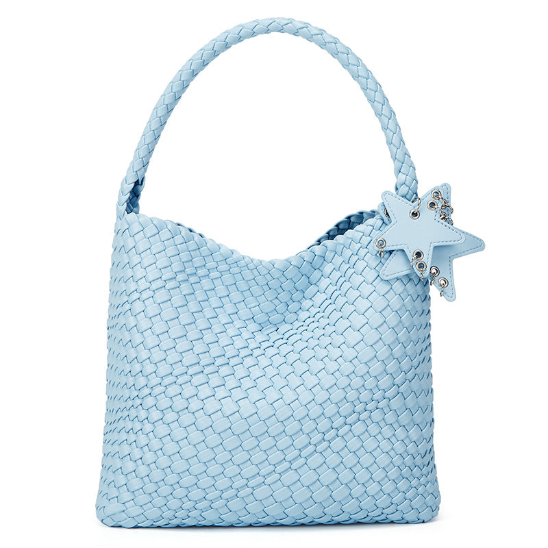Hand-Woven Large Capacity Tote Bag