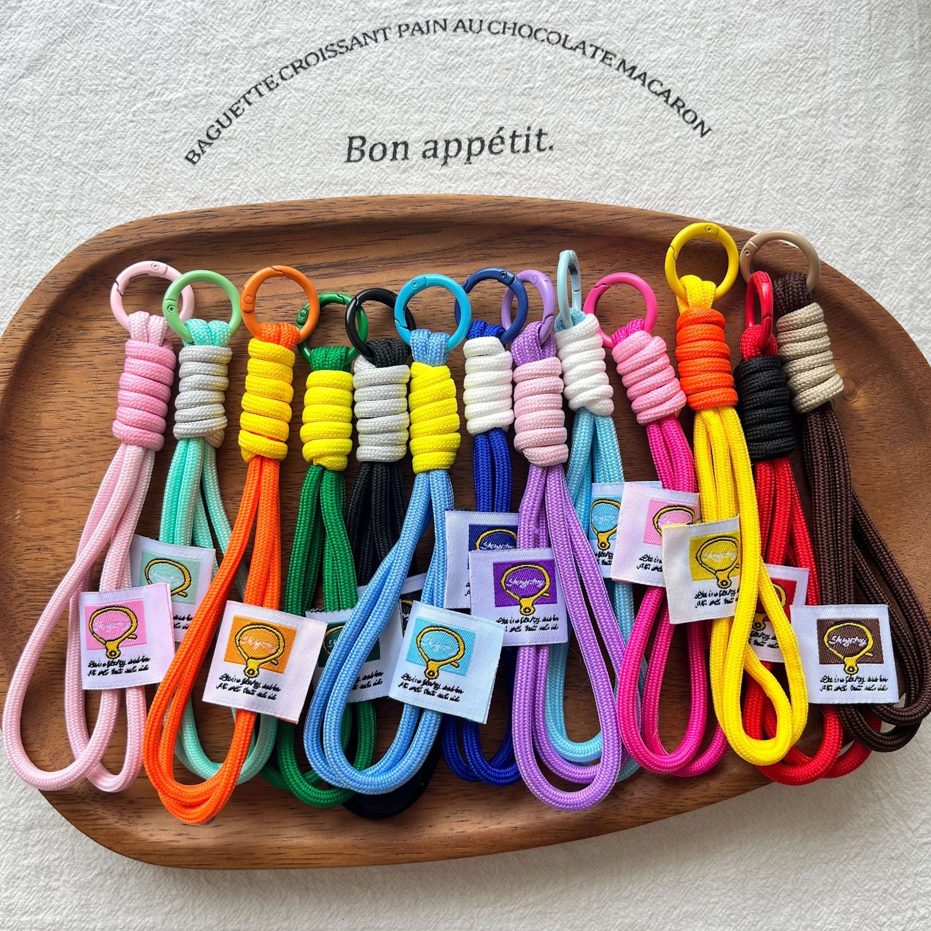 Hand-woven rope
