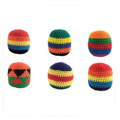 Hand-Woven Sandbag Toy Ball Sets