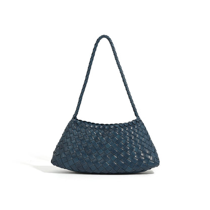 Hand-Woven Tote Bag Shoulder Handbag