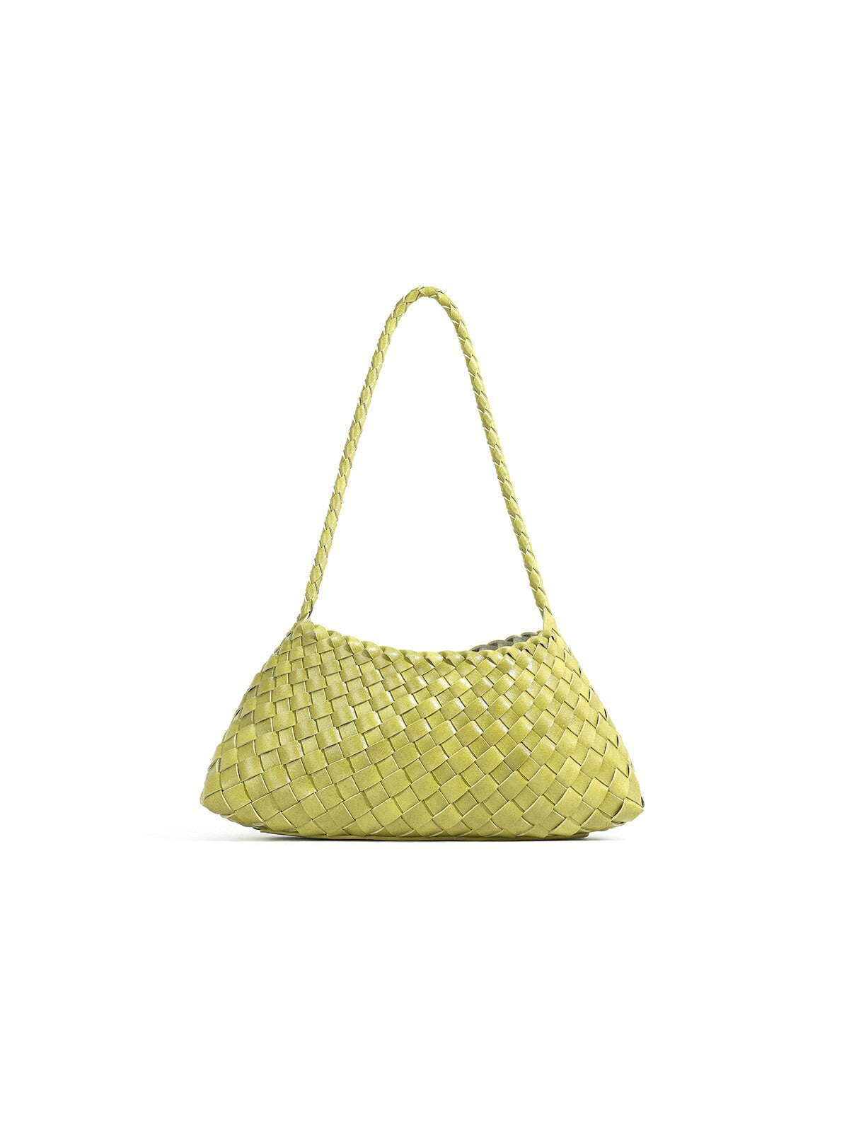 Hand-Woven Tote Bag Shoulder Handbag
