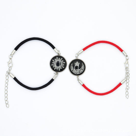 Hand-woven wristbands