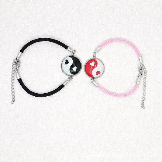 Hand-woven wristbands