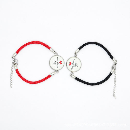 Hand-woven wristbands