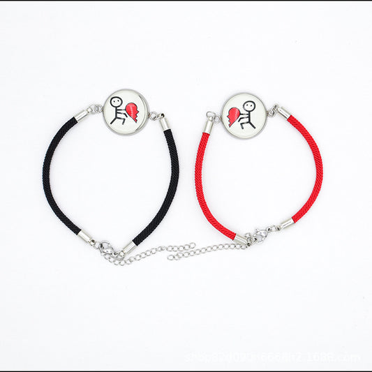 Hand-woven wristbands