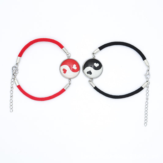 Hand-woven wristbands