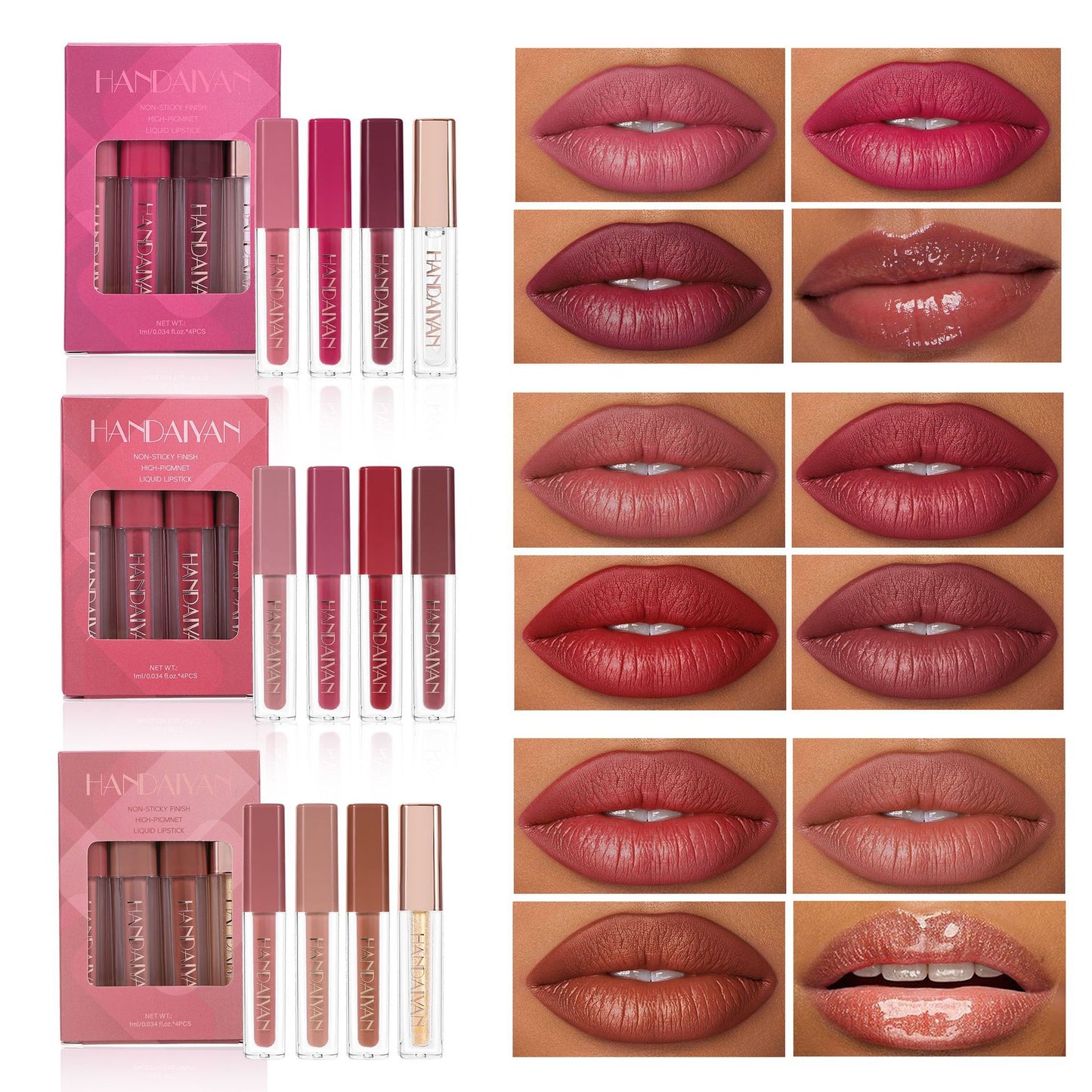 HANDAIYAN Pearl Lip Gloss