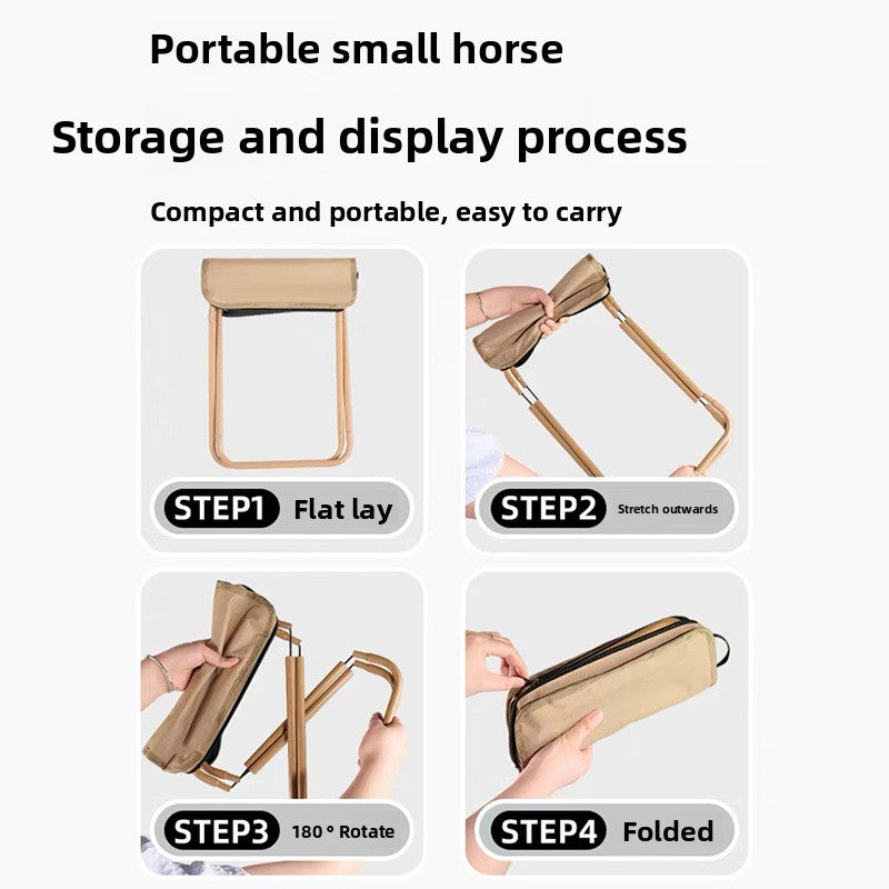 Handbag Foldableing Chair