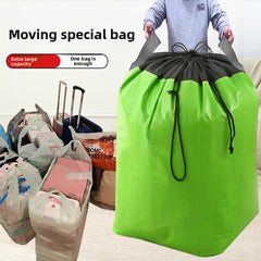Drawstring medium handle-red