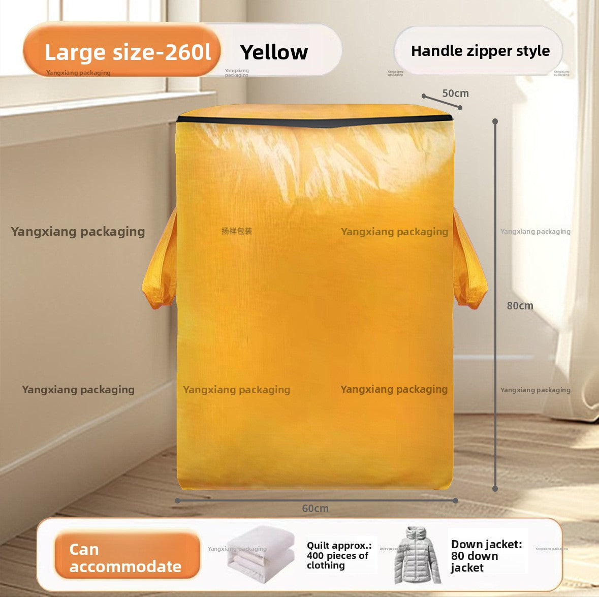 Handbag moving bag