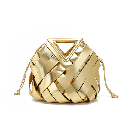 Handbag Single Shoulder Crossbody Bucket Bag