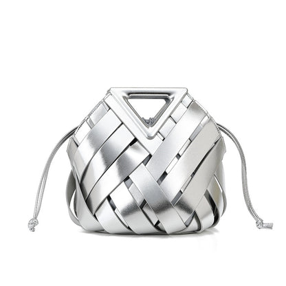 Handbag Single Shoulder Crossbody Bucket Bag