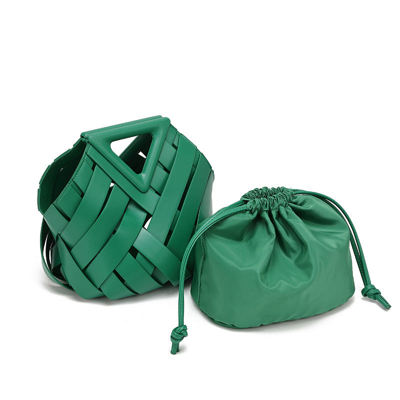 Handbag Single Shoulder Crossbody Bucket Bag
