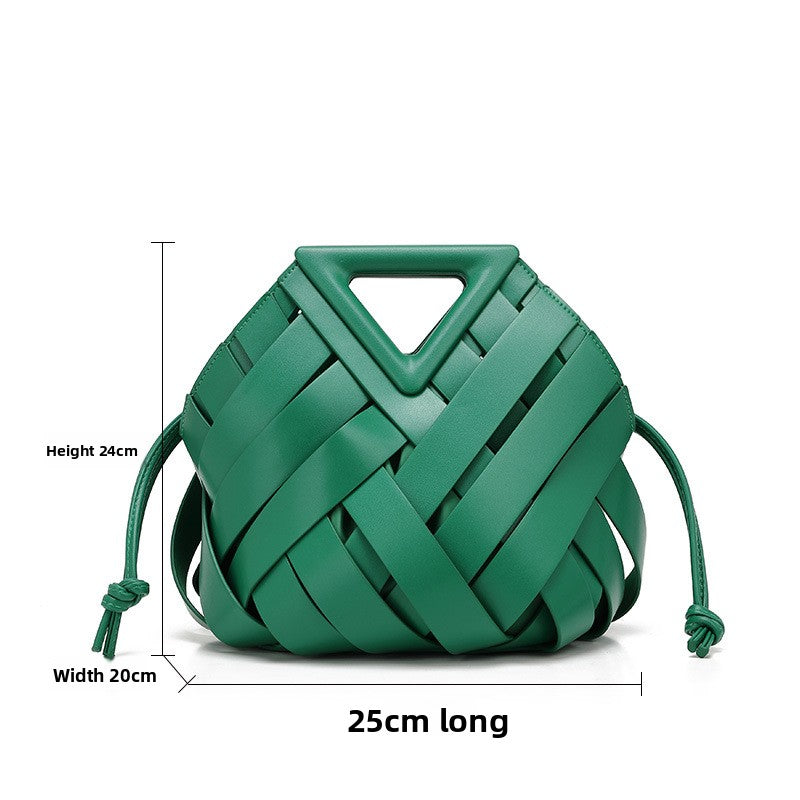 Handbag Single Shoulder Crossbody Bucket Bag