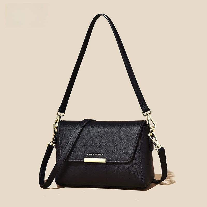 Handbag with a shoulder strap