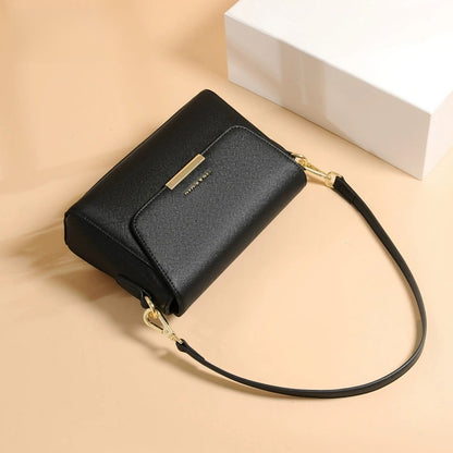 Handbag with a shoulder strap