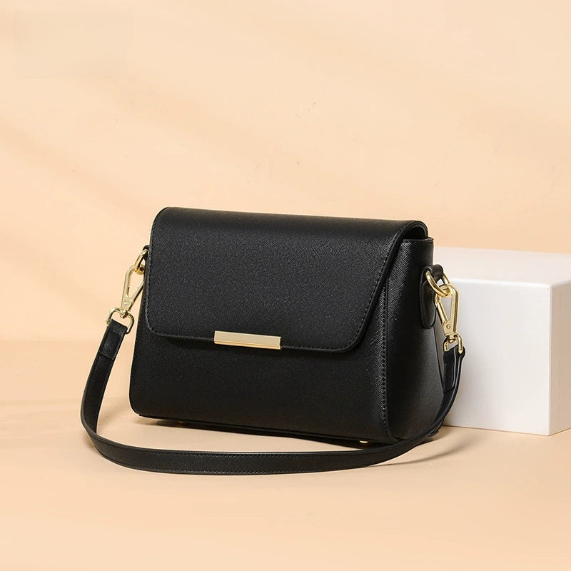 Handbag with a shoulder strap