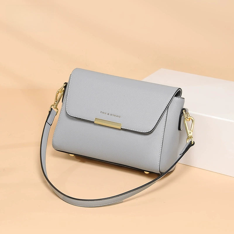 Handbag with a shoulder strap