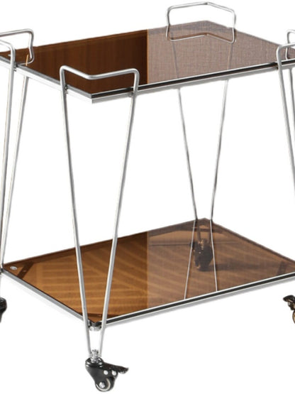 Handcart storage rack