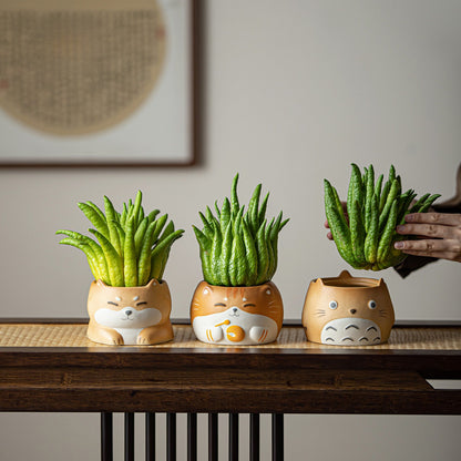 Handcrafted Ceramic Display Tray