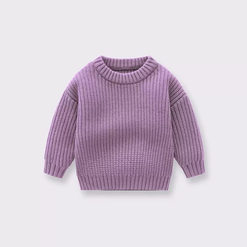 Handcrafted Knitted Baby Sweater