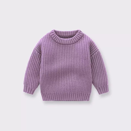 Handcrafted Knitted Baby Sweater