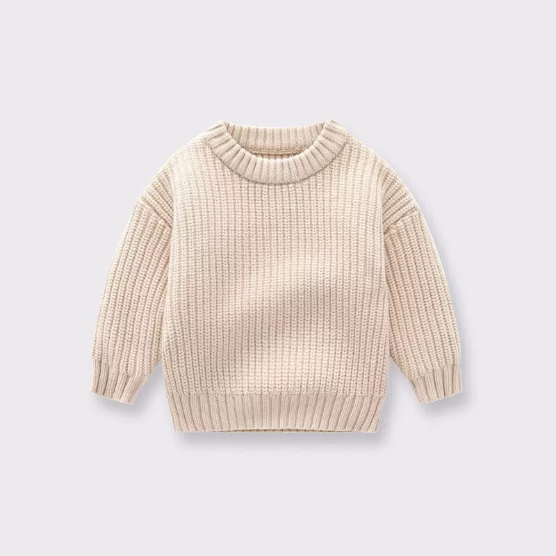 Handcrafted Knitted Baby Sweater