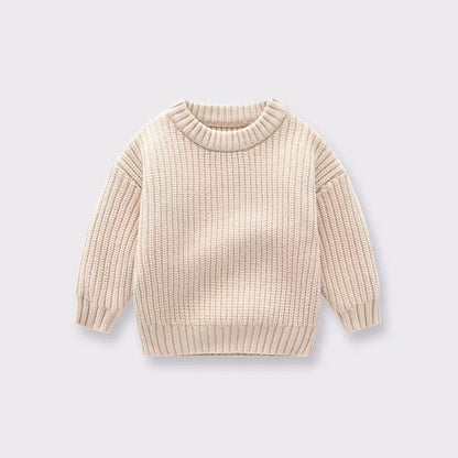 Handcrafted Knitted Baby Sweater
