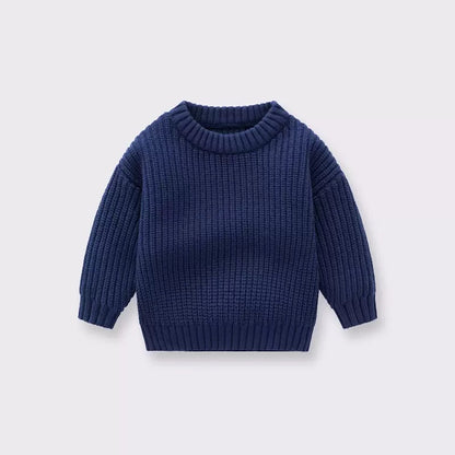 Handcrafted Knitted Baby Sweater
