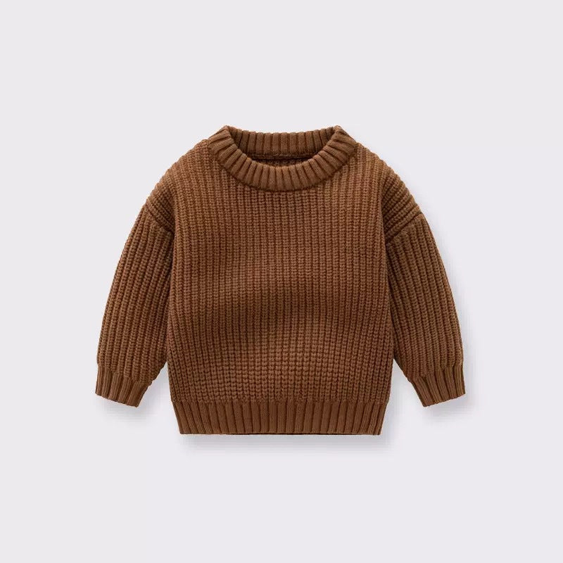 Handcrafted Knitted Baby Sweater