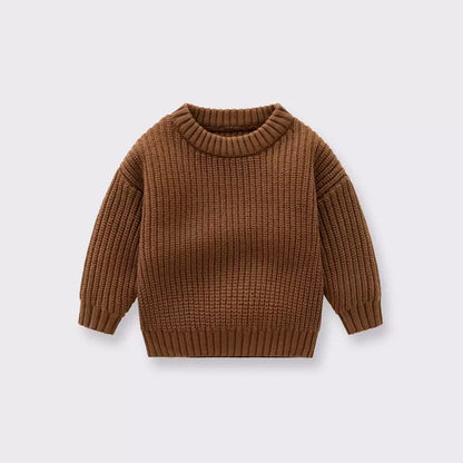 Handcrafted Knitted Baby Sweater