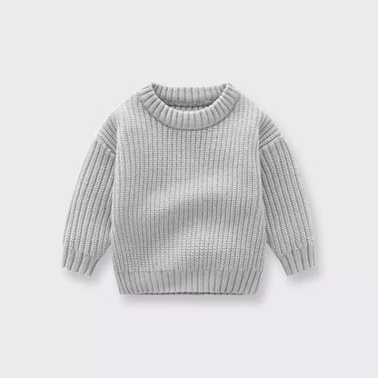 Handcrafted Knitted Baby Sweater