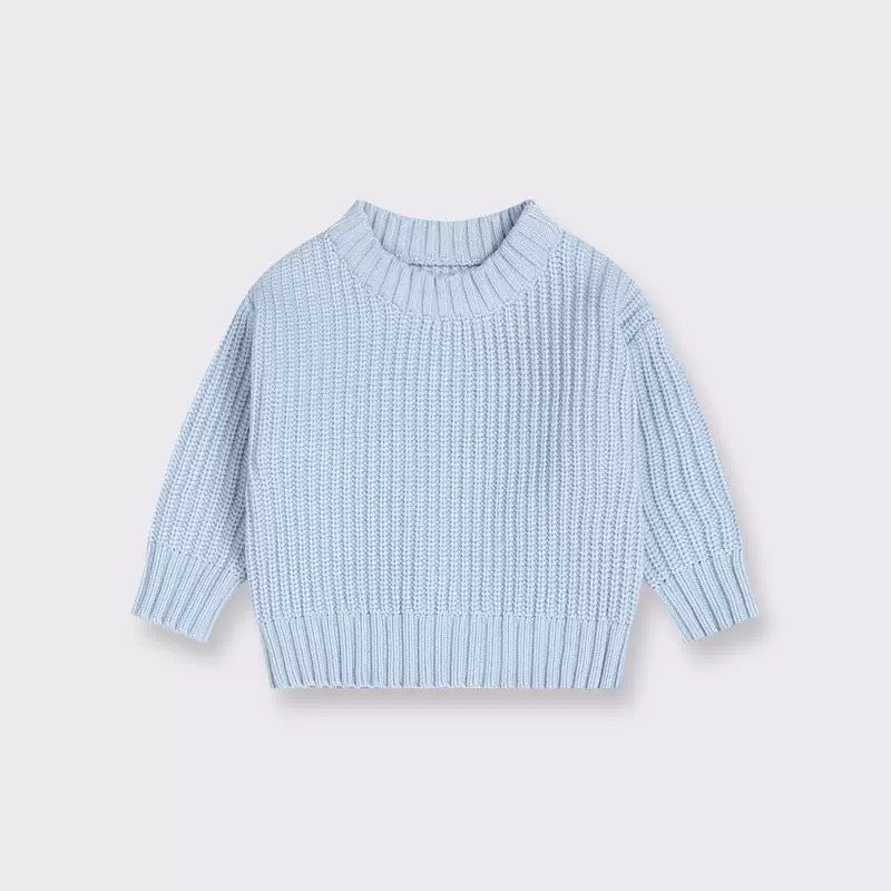 Handcrafted Knitted Baby Sweater