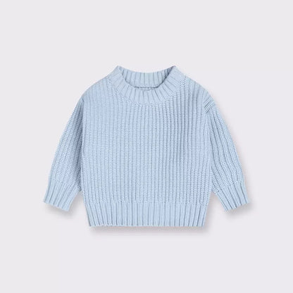 Handcrafted Knitted Baby Sweater