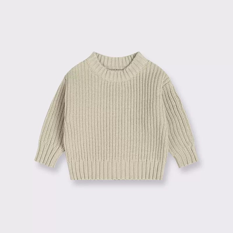 Handcrafted Knitted Baby Sweater