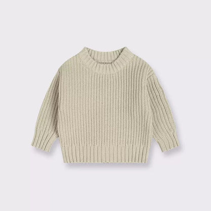Handcrafted Knitted Baby Sweater
